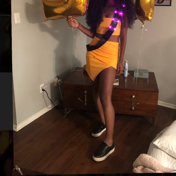 SOLD Together or Apart Bandeau Top and Skirt Set - Picture 5 of 6